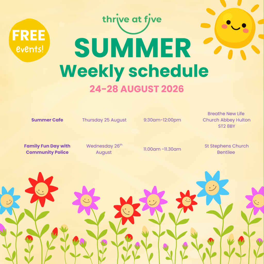 Summer events in Stoke